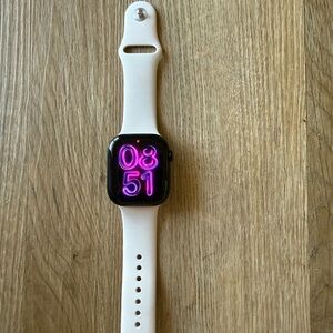 Smartwatch with White Band